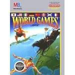 World Games NES box art – classic 8-bit game for Nintendo NES
