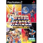 World Heroes Anthology art work – video game for PlayStation 2