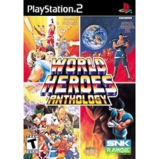 World Heroes Anthology art work – video game for PlayStation 2
