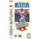 World Series Baseball Sega Saturn box art – sports game for Sega Saturn