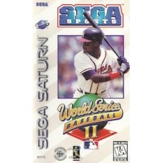World Series Baseball II Sega Saturn box art – sports game for Sega Saturn