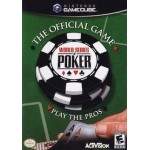World Series of Poker or Championship GameCube box art – action game for Nintendo GameCube