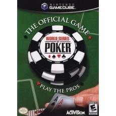 World Series of Poker or Championship GameCube box art – action game for Nintendo GameCube