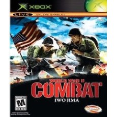 World War II Combat Iwo Jima Xbox box art – used Xbox game trade in