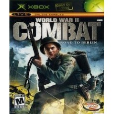 World War II Combat Road To Berlin Xbox box art – used Xbox game trade in