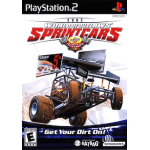 World of Outlaws: Sprint Cars art work – video game for PlayStation 2