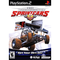 World of Outlaws: Sprint Cars art work – video game for PlayStation 2