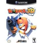 Worms 3D GameCube box art – action game for Nintendo GameCube
