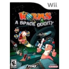 (Nintendo Wii): Worms A Space Oddity