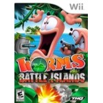 (Nintendo Wii): Worms: Battle Islands