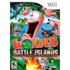 (Nintendo Wii): Worms: Battle Islands