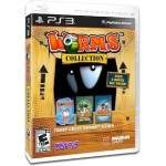 Worms Collection art work – video game for PlayStation 3