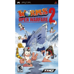 Worms Open Warfare 2 art work – video game for PlayStation Portable