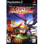 Wrath Unleashed art work – video game for PlayStation 2