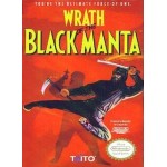 Wrath of the Black Manta NES box art – classic 8-bit game for Nintendo NES