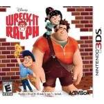 Wreck It Ralph art work – action game for Nintendo 3DS