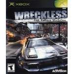 Wreckless Yakuza Missions Xbox box art – used Xbox game trade in