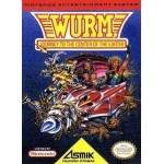 Wurm Journey to the Center of the Earth NES box art – classic 8-bit game for Nintendo NES