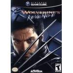 X2 Wolverine's Revenge GameCube box art – action game for Nintendo GameCube