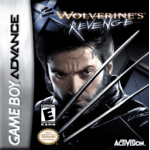 X2 Wolverines Revenge art work – action game for Nintendo Game Boy Advance