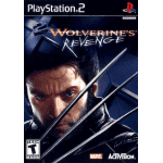 X2 Wolverines Revenge art work – video game for PlayStation 2