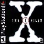 X-Files The Game art work – video game for PS1