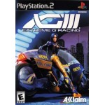 XG3 Extreme G Racing art work – video game for PlayStation 2