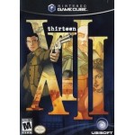 XIII - Thirteen GameCube box art – action game for Nintendo GameCube