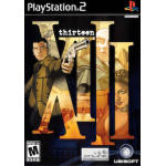 XIII art work – video game for PlayStation 2
