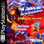 X-Men Children of the Atom art work – video game for PS1