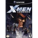 X-men Legends GameCube box art – action game for Nintendo GameCube