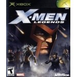 X-men Legends Xbox box art – used Xbox game trade in