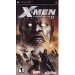 X-men Legends II art work – video game for PlayStation Portable
