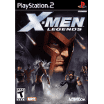 X-men Legends art work – video game for PlayStation 2