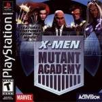 X-men Mutant Academy art work – video game for PS1