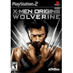 X-Men Origins: Wolverine art work – video game for PlayStation 2