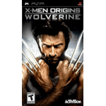 X-Men Origins: Wolverine art work – video game for PlayStation Portable
