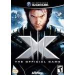 X-Men: The Official Game GameCube box art – action game for Nintendo GameCube