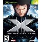 X-Men: The Official Game Xbox box art – used Xbox game trade in