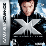 X-Men: The Official Game art work – action game for Nintendo Game Boy Advance