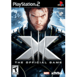 X-Men: The Official Game art work – video game for PlayStation 2
