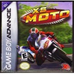 XS Moto art work – action game for Nintendo Game Boy Advance