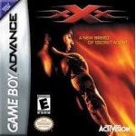 XXX art work – action game for Nintendo Game Boy Advance