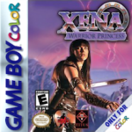 Xena Warrior Princess Game Boy Color box art – old GBC game trade in