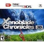 Xenoblade Chronicles 3D art work – action game for Nintendo 3DS