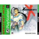 Xenogears [Greatest Hits] art work – video game for PS1