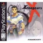 Xenogears - [Black Label] art work – video game for PS1