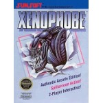 Xenophobe NES box art – classic 8-bit game for Nintendo NES