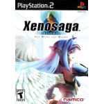 Xenosaga art work – video game for PlayStation 2