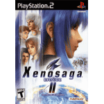 Xenosaga art work – video game for PlayStation 2